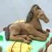 Horse Cake 2 tier (D,V)